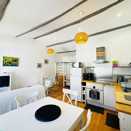 Lumineux Centre-ville - 3 Pers. - Fr-1-709-108 Apartman *